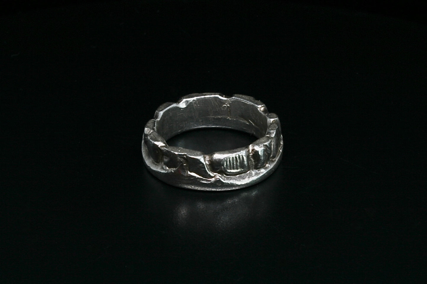 SCRAPPER Stackable Ring