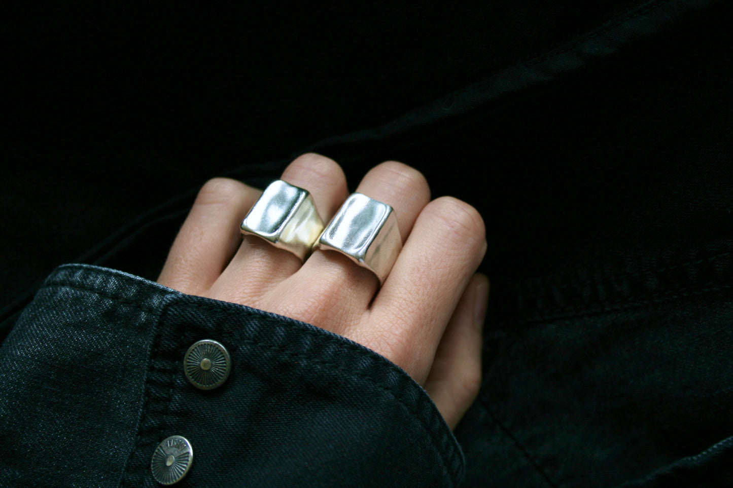 MIRROR Ring