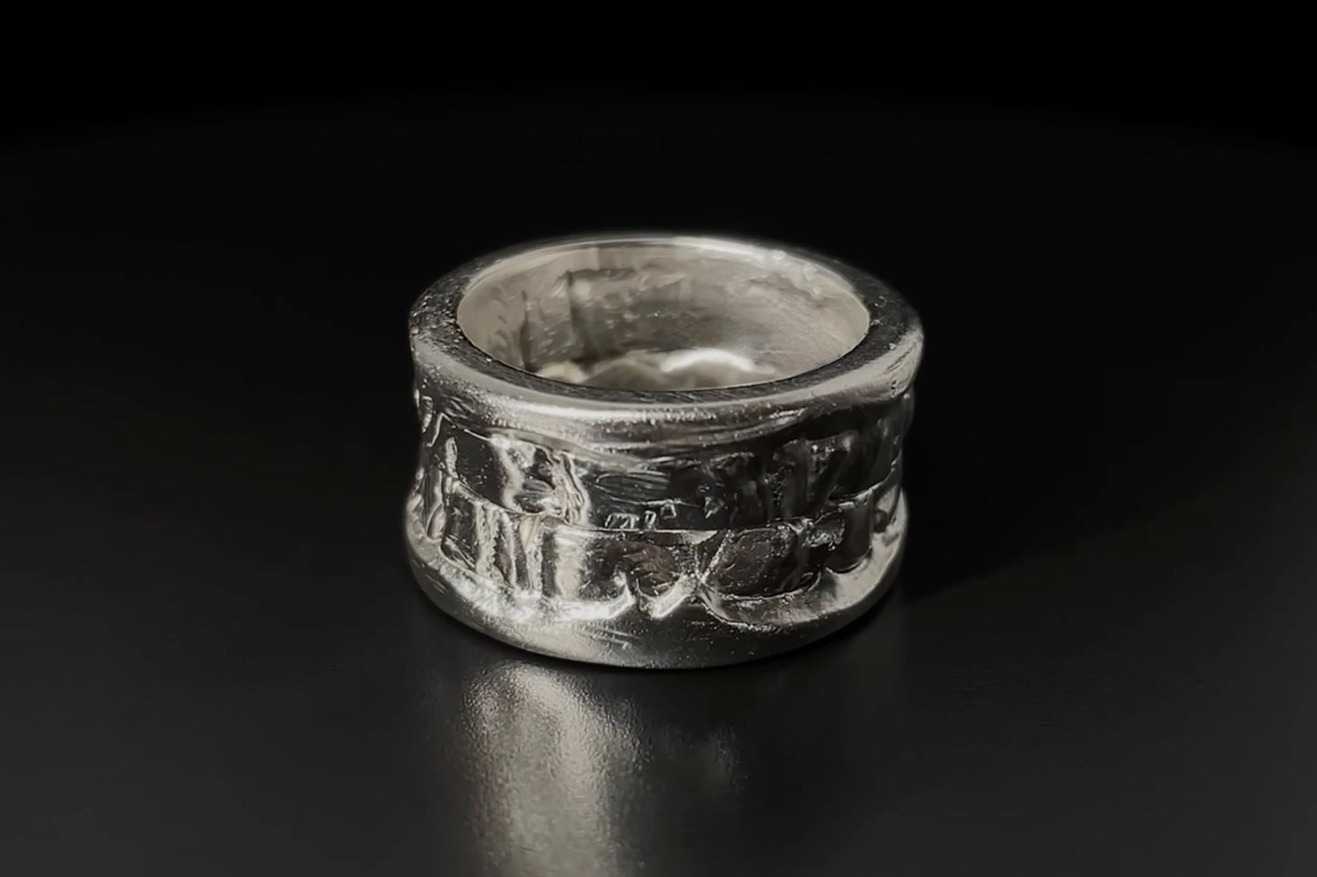 SCRAPPER Stackable Ring